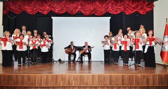 Foça ve Karşıyaka Kent Konseyleri'nden, ortak 19 Mayıs etkinliği