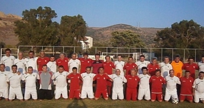 Foça ve Bostanlı Masterler'in dostluğu...