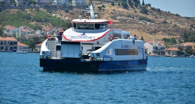 Foça'ya yaz seferleri sona erdi.