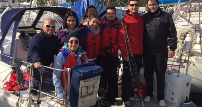 Fora yelken dediler, dört ayda dereceye girdiler