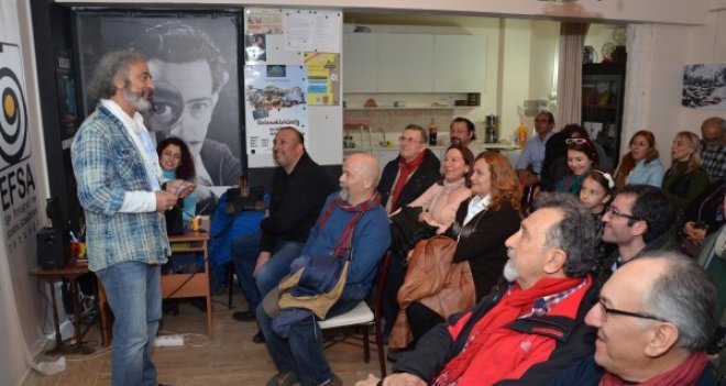 Fotoğraf sanatçılarının buluşma merkezi EFSA…