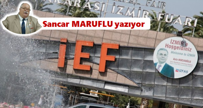Fuar açıldı...
