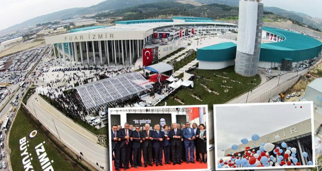Fuar İzmir açıldı...