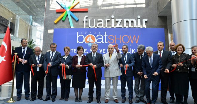 Fuar İzmir’de deniz havası