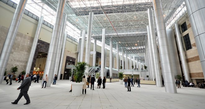 Fuar İzmir'in ilk fuar organizasyonu MARBLE’ın katılımcılarından tam not aldı