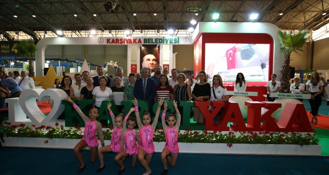 Fuar'da Karşıyaka coşkusu