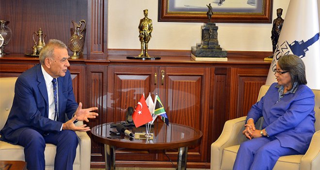 Fuar'ın ''kardeş'' misafiri