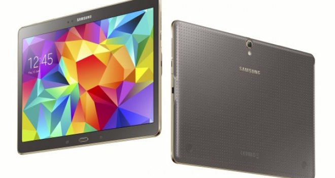 GALAXY TAB S AĞUSTOS'TA TÜRKİYE'DE