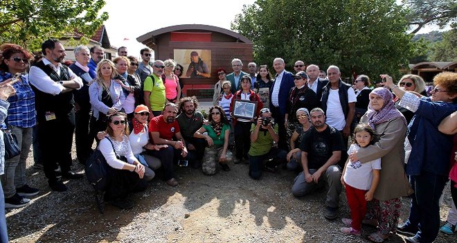 Gazeteci Geçmen’e büyük vefa