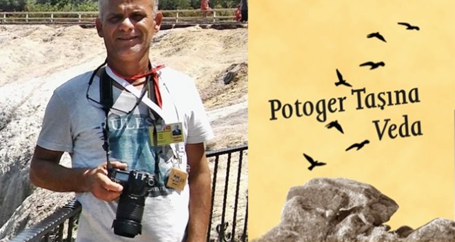 Gazeteci-yazar Nazım Çelik'e Karşıyaka'da imza günü...