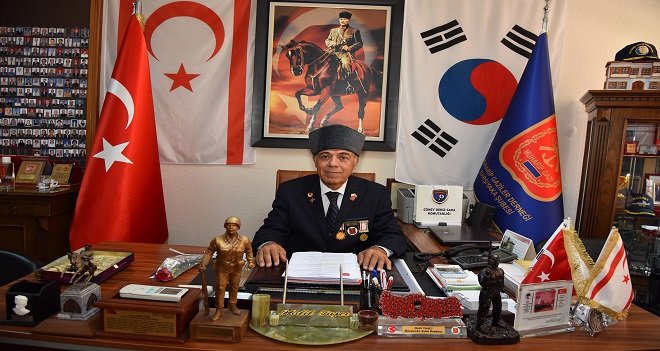 Gazilerin başkanı Taşcı: Gazi vurulunca değil, unutulunca ölür