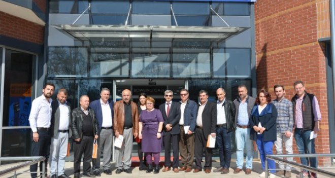 GDZ Elektrik muhtarları dinlemeyi sürdürüyor