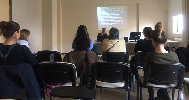 Sağlıklı Hayat Merkezi Gebe Bilgilendirme Sınıfı açıldı...