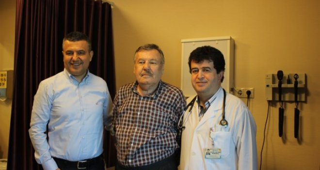 Geçici kalp piliyle ameliyat