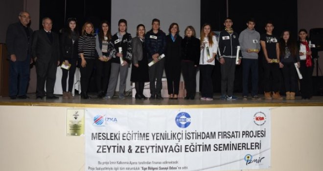 Geleceğin zeytinyağcılarına beslenme eğitimi