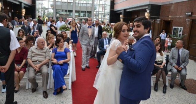 Gelin almak için Amerika'dan geldi