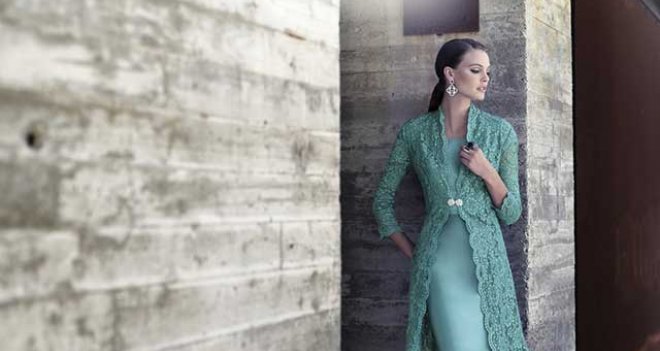 Gelin annesine en özel elbise modelleri