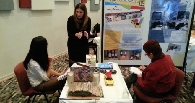 Gelişim Koleji, Avrupa Bilim Festivali'nde Türkiye'yi temsil edecek