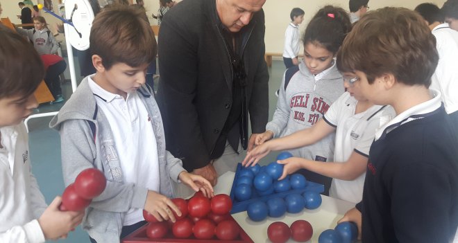 Gelişim Koleji öğrencilerinin matematik sevgisi