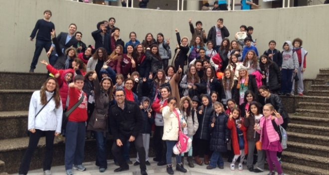 Gelişim Koleji yaratıcılıkta dört dörtlük...