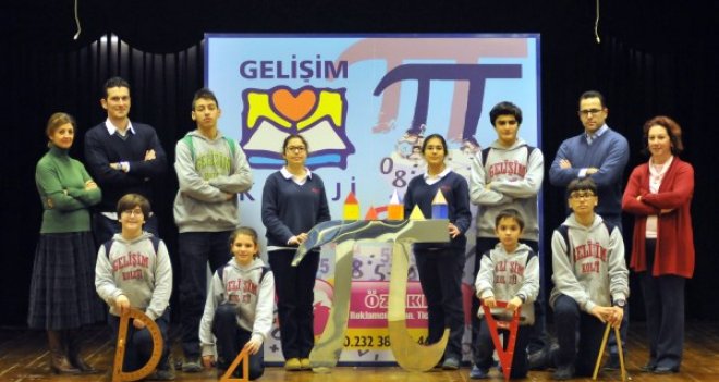 Gelişim Koleji'nden matematik ligi