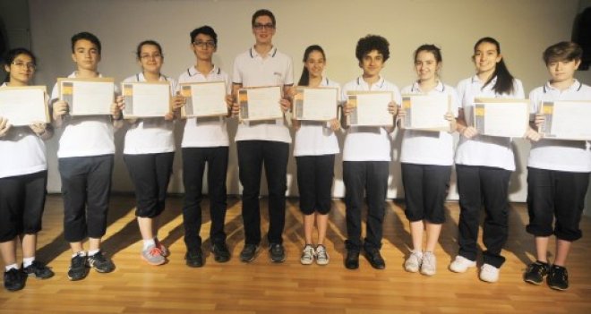 GELİŞİM KOLEJ'NİN KANADA ZAFERİ