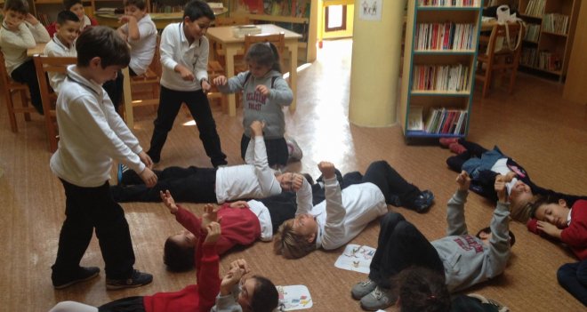 Gelişim'de canlı kütüphane