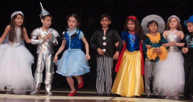 Gelişim'de okuma şenliği coşkusu