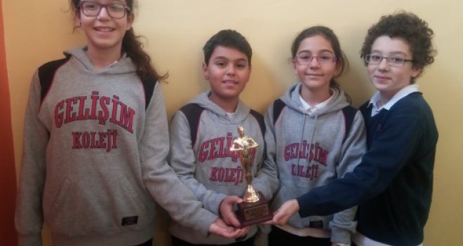 Gelişimli öğrenciler Türkiye ikincisi