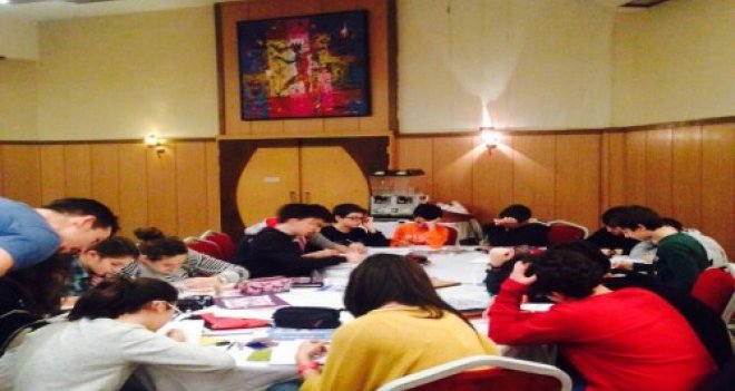 Gelişimliler tatilde de boş durmadılar