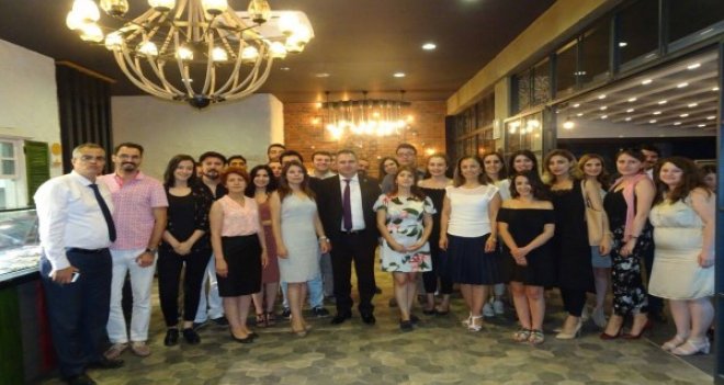 Genç avukatlar iftarda buluştu