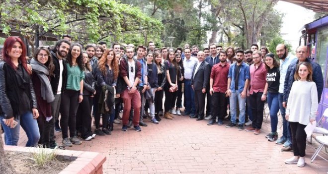 Genç fikirler Bornova’da hayat buluyor