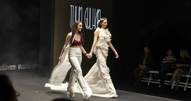 Genç modacıdan fuara övgü