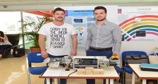 Genç mühendis adaylarından yaratıcı projeler