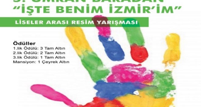 Genç ressamlar Baradan anısına yarışacak