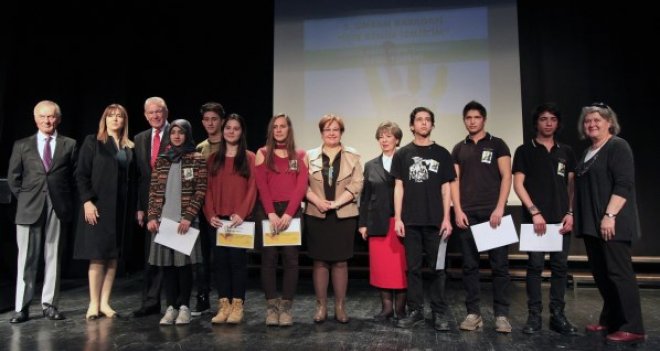 Genç yetenekler Baradan’ın anısa yarıştı