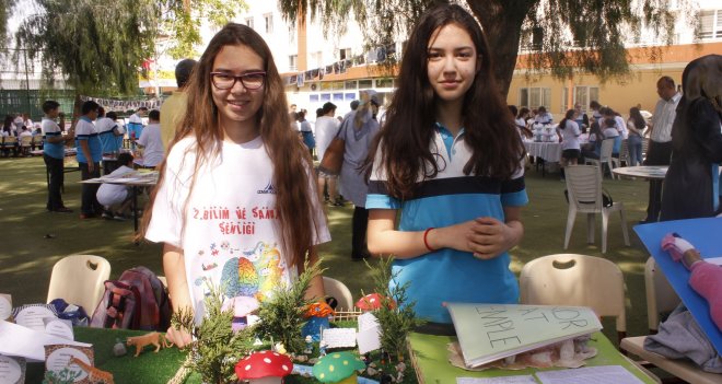 Genç zihinler projelerini yarıştırdı