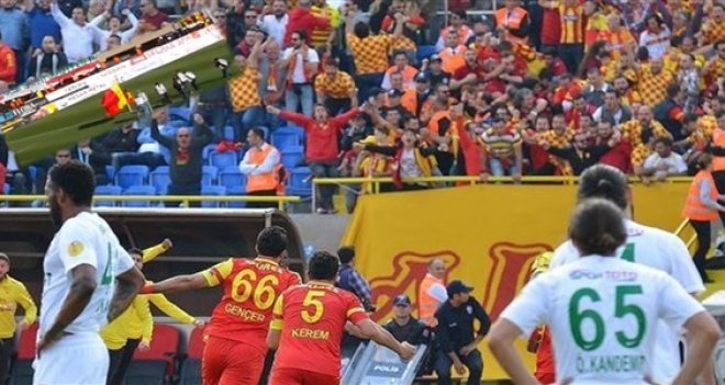 Gençer'in maç sonu yaptığı hareket Karşıyaka taraftarını çıldırttı
