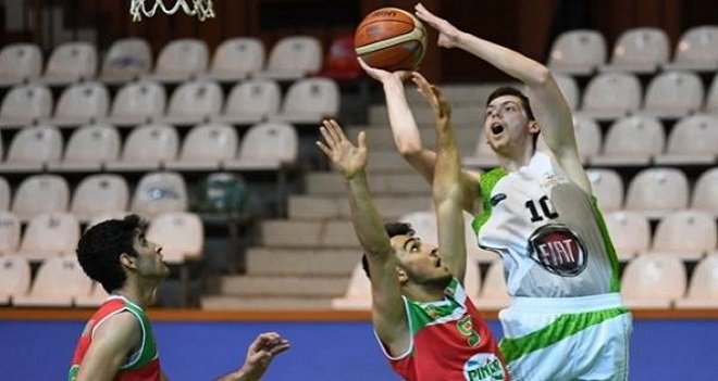 Gençler Liginde Pınar Karşıyaka Tofaş'a yenildi...