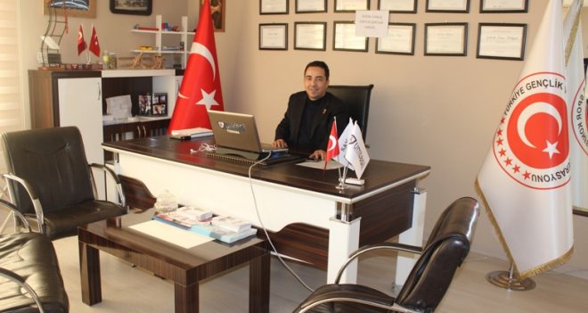 Gençlik ve Spor Konfederasyonu Karşıyaka İlçe Başkanlığı'na Sedat Fikret Yıldız getirildi