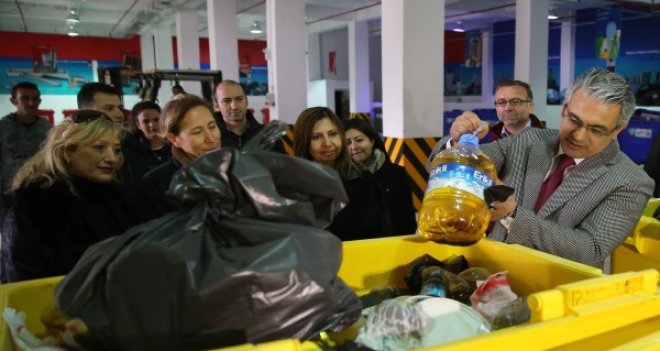 Geri dönüşüme Karşıyaka'da 118 tonluk katkı