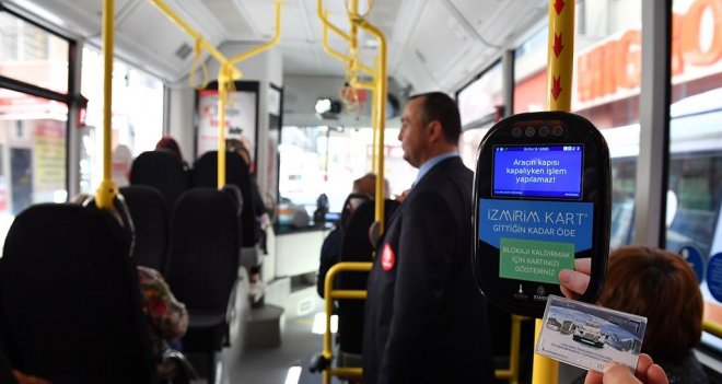 ''Gittiğin kadar öde'' sistemi otobüslerde de başlayacak...