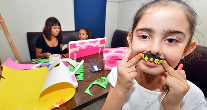 Göçmen çocuklar hikayelerini anlattı