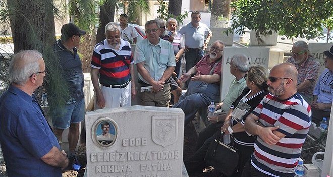 Gode Cengiz anıldı...