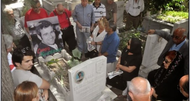 GODE CENGİZ ÖLÜMÜNÜN 29.YILINDA ANILDI