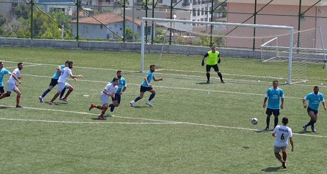 Gol düellosunu Şemikler kazandı...