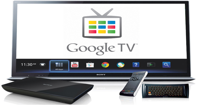 GOOGLE TV TANITILDI