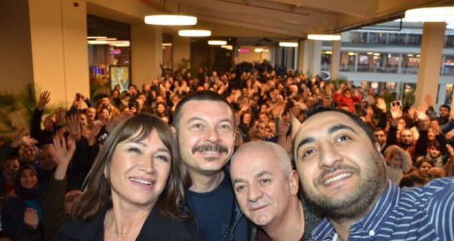 Görevimiz Tatil’in galası Karşıyaka'da yapıldı