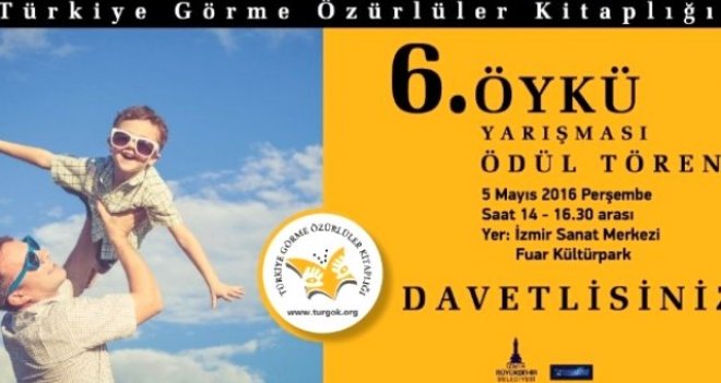 Görme Engelliler Öykü Yarışması Ödül Töreni 5 Mayıs'ta