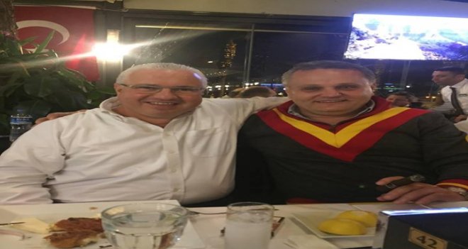 Göztepe 2.başkanı Dalan: Bakır ile aynı ortamda bulunmam söz konusu değil